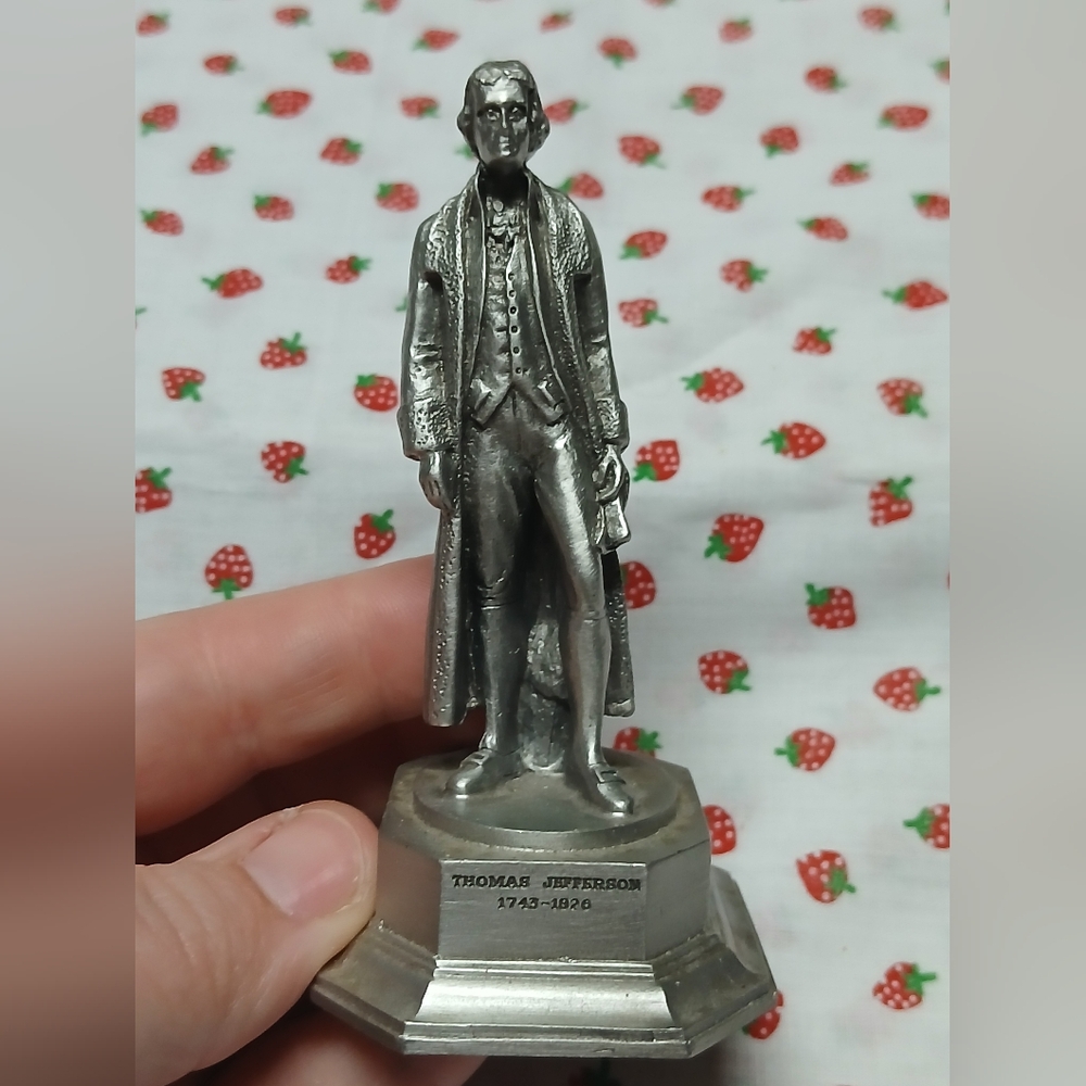 Silver Historical Figurine